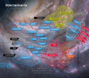 Star Citizen Map